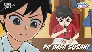 PR DAFA SUSAH! | Belajar Bersama Dafa Lulu