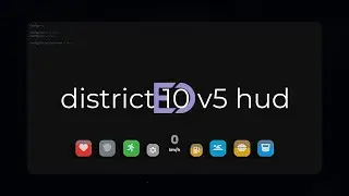 Echo District 10 V5 Hud | Advanced Hud UI | FiveM Script