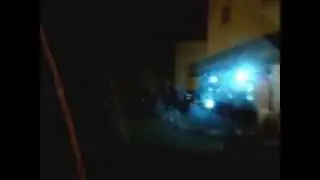 Dakhla night car street view