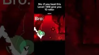Geometry dash meme 