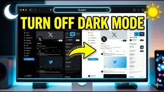 How to Disable Dark Mode in X.com (Twitter) 🌙➡️☀️ | Step-by-Step Guide