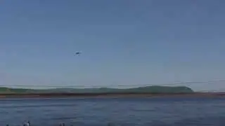 Комсомольск-на-Амуре. Штурмовик над городом. 2015