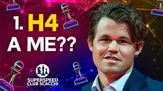 😂​😂​😂​ Provano a Battere Carlsen in UNA Mossa con la Sua Apertura (1.H4)