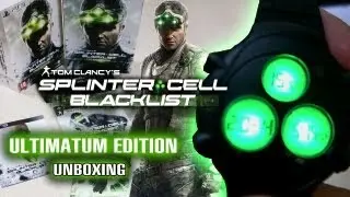 Splinter Cell Blacklist: Ultimatum Edition Unboxing (PS3) HD 720P