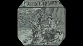 Cariboo Trail 1860, still visible today in the High Alpine