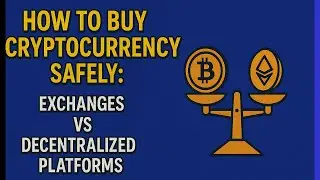 How to Buy Cryptocurrency Safely: Exchanges vs Decentralized Platforms