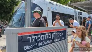 Tel Aviv Light Rail Red Line Opening Day
