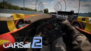 Project CARS 2:  Driver Eye - Indy (Honda) @ Watkins Glen - VR Gameplay 4K