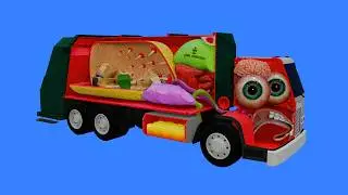 How a Garbage Truck works