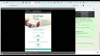 Instalar APK Força de Vendas Salestool Copiando e Colando endereço enviado pelo Whatsapp no Chrome