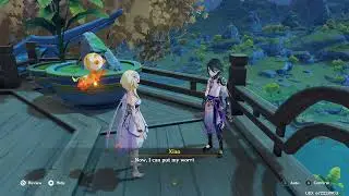 Xiao was Worried About Lumine | Genshin Impact 5.3 Lantern Rite Extra Cutscene