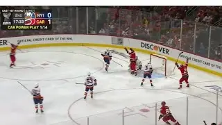 Carolina Hurricanes Vs New York Islanders Highlights Game 1 Playoffs