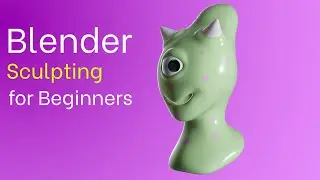 Blender Sculpting for beginners