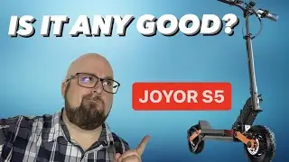 Heavy Rider Owner Review - Joyor S5 Electric Scooter