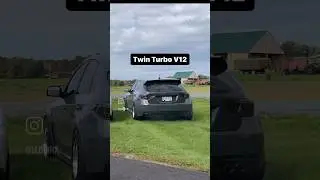 2JZ vs V12 vs EJ257 sounds STI
