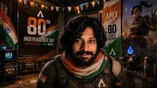 🔴 Apex Legends Live 🔴 APEX LEGENDS NOT PRED GRIND BUT TRYING TO REACH MASTERS RANK 🔴