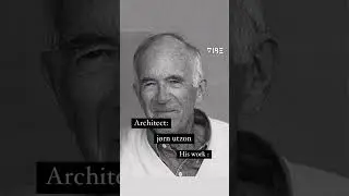 ARCHITECT: JØRN UTZONPritzker Prize winning architect Jørn Utzon