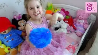 Соня сама сняла видео. РУМ ТУР. Обзор комнаты. ROOM TOUR.