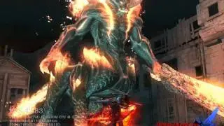 Intel HD 3000 Benchmark Test on Devil May Cry 4