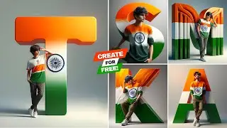 15 August Ai Photo Editing 2024 | Happy Independence Day Photo Editing | Fed Editz