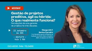 Webinar: Gestão de projetos preditiva, ágil ou híbrida – o que realmente funciona?