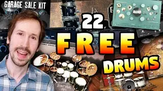 22 FREE Drum VST Compared. Which are BEST for You?