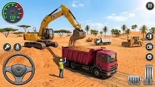 City Construction Simulator 3D: JCB Builder & Heavy Excavator Game - JCB game 3D 