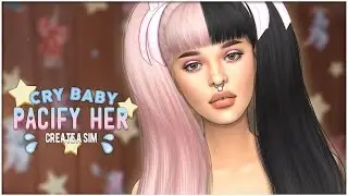 🍼THE SIMS 4 ¦ CAS - Melanie Martinez 