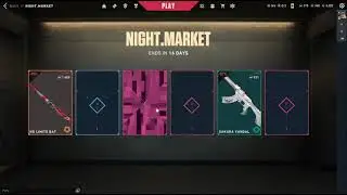 MY NIGHT MARKET IN VLORANT APKA KAISA HE