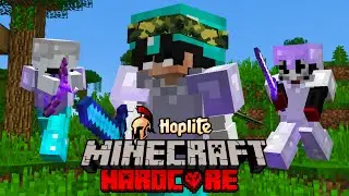 100 Players Simulate INSANE Minecraft Battle Royale