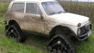 #964. Нива на гусеницах