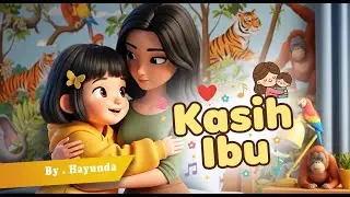 Kasih Ibu | Lagu anak Indonesia | Hayunda bernyanyi | Versi ukulele | 