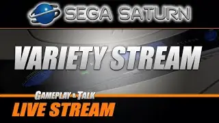 Sega Saturn Variety with Retro Fighters BrawlerGEN Controller | Gameplay and Talk Live Stream 