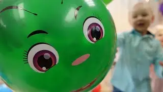 🐛На листочке червячок🦋 - Христианская детская песня