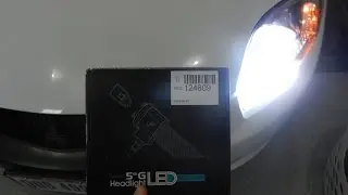 4g Mitsubishi Eclipse LED Headlight Conversion Kit Install/Tutorial