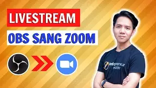Cách Phát Livestream Từ OBS sang Zoom | Quang Võ