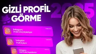 INSTAGRAM GİZLİ HESAP GÖRME YÖNTEMİ ( %100 GERÇEK GİZLİ PROFİLE BAKTIK! )