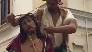 Momenti della Processione dei Sacri Misteri | Sabato Santo - 31 Marzo 2018