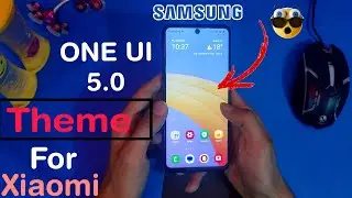 One UI 5 Theme For All Xiaomi Mobiles | Samsung One UI 5 Beta Theme For MIUI 13