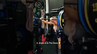 Sexy Gym Girl Hard Workout Training 🔥 