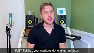 Add Captions to Any Video Automatically (Zubtitle)