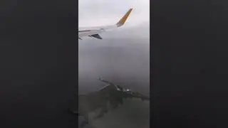 Cloudy take off Cebu Pacific
