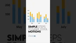Simple Steps to Make Cool Motions - After Effects Tutorial