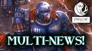 Owlcat Cooking: HUGE Patch For Rogue Trader, Dark Heresy Alpha, Rue Valley And Shadow Of The Road!