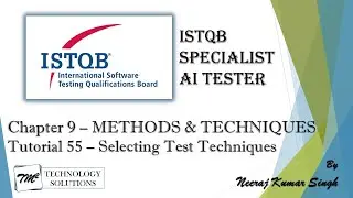 ISTQB AI Tester | Selecting Test Techniques for AI-Based Systems | AI Tutorials | #TMSQUARE