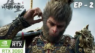 🔴 Black Myth Wukong Live Tamil // EP - 2 // 2K 60Fps on RTX 3060