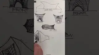 An Idea for design-KASRAKARIMIZADEH#sketch #shorts #architecture #design #drawing