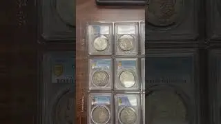 Rare Complete Date Set 1893 To 1895! Wow!