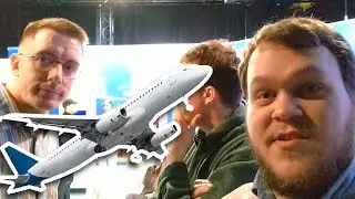 Flyger till Norge för att spela GTA