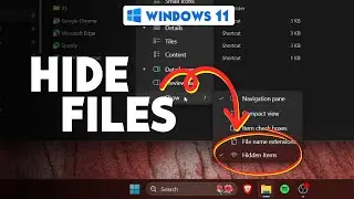 Hide Any File in Windows 11 - How to Hide Files and Folders in Windows?